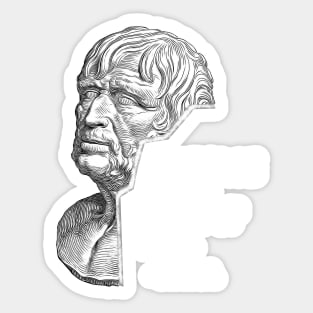 Seneca Quote IV Sticker